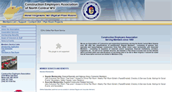 Desktop Screenshot of ceawv.com