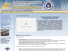 Tablet Screenshot of ceawv.com